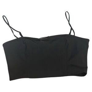 White Fox Boutique Black Camisole Top